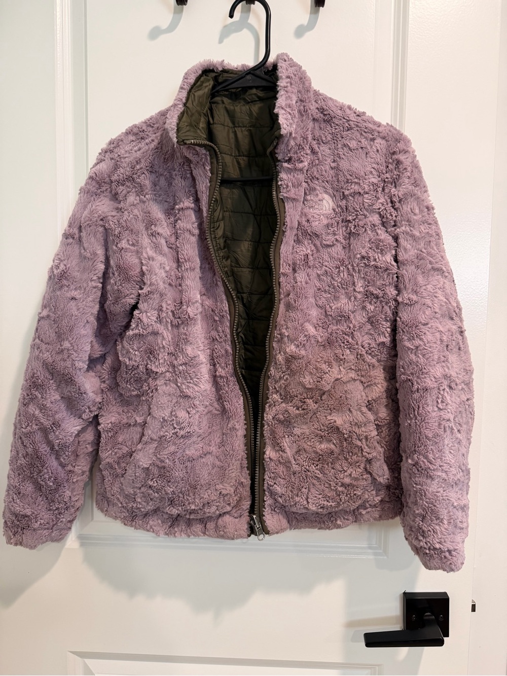 The North Face Girls Size 14-16 Jacket in Lavender